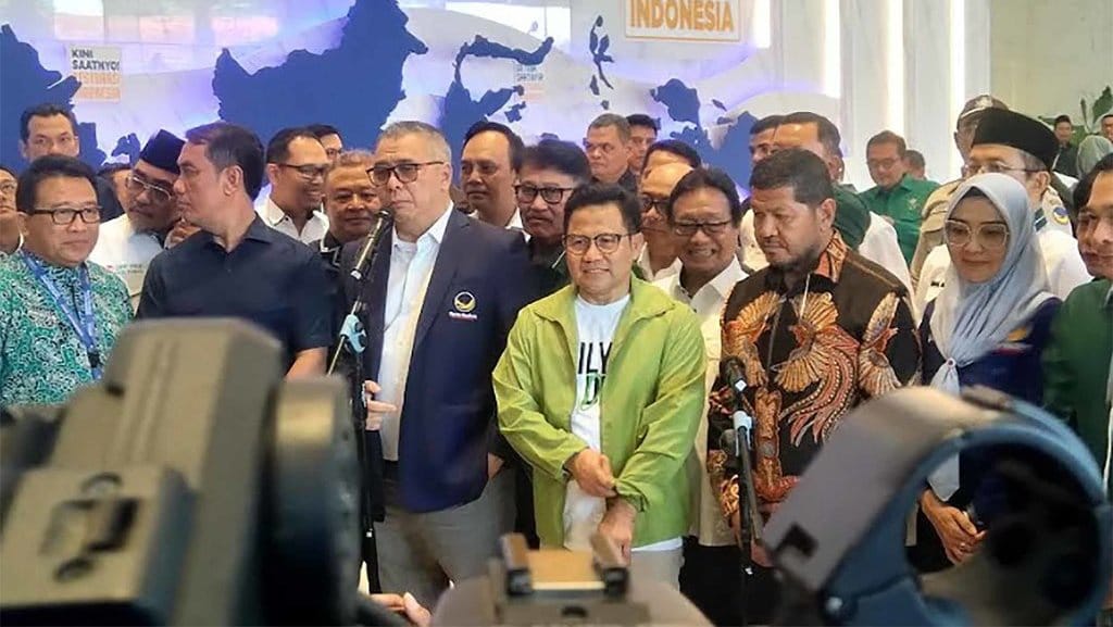 Cak Imin Ikut Rapat Koalisi Perubahan di Kantor DPP Nasdem Cak Imin Ikut Rapat Koalisi Perubahan di Kantor DPP Nasdem