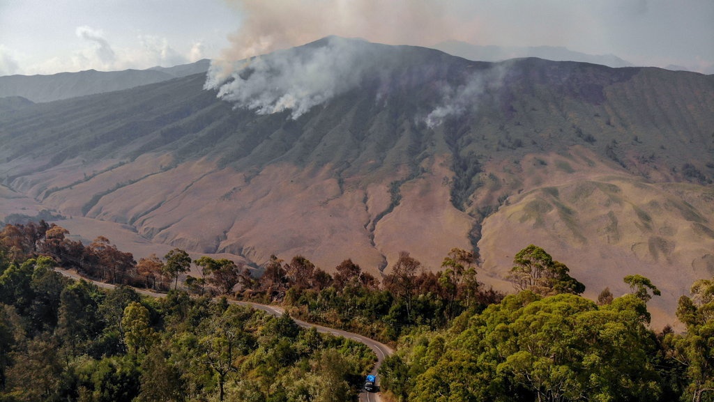 Apa Itu Tornado Api Bromo dan Dampak Kebakaran Terkini Apa Itu Tornado Api Bromo dan Dampak Kebakaran Terkini