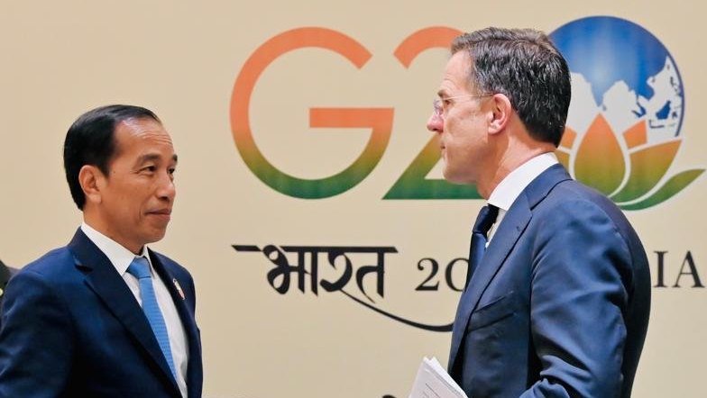 Jokowi Bertemu PM Belanda di India, Berikut Poin yang Dibahas Jokowi Bertemu PM Belanda di India, Berikut Poin yang Dibahas