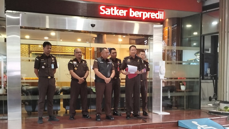 Jampidsus Usut Kaitan Sadikin Rusli dengan BPK di Kasus BTS 4G Jampidsus Usut Kaitan Sadikin Rusli dengan BPK di Kasus BTS 4G
