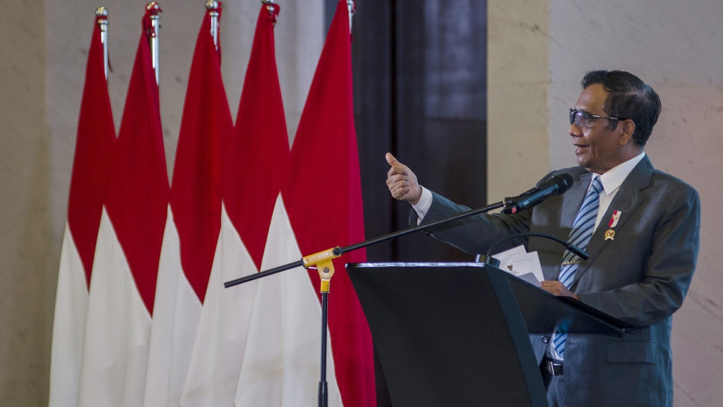 Menakar Peluang Mahfud MD jadi Bakal Cawapres Ganjar Pranowo