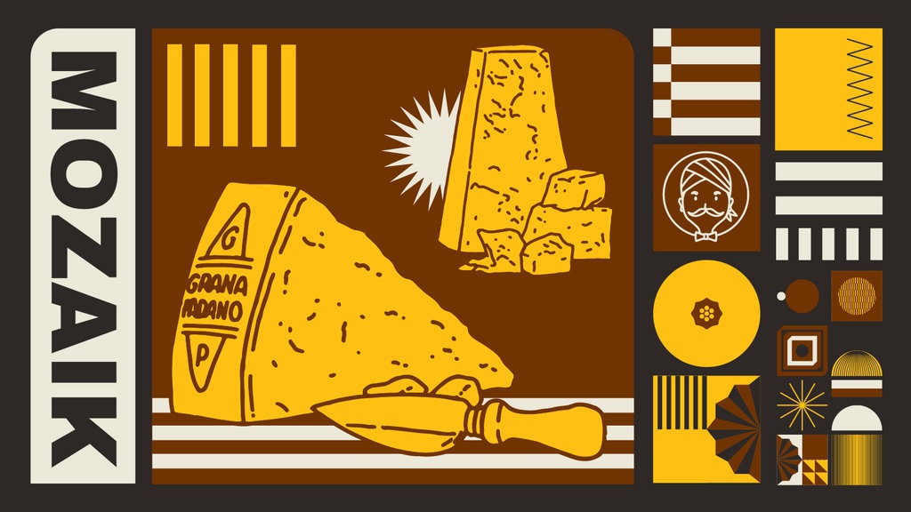 Grana Padano, Keju dari Tangan Biarawan yang Bertahan Satu Alaf Grana Padano, Keju dari Tangan Biarawan yang Bertahan Satu Alaf