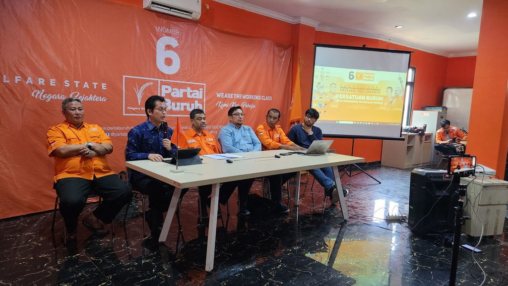 Alasan Partai Buruh Tak akan Koalisi dengan Parpol Lain di 2024 Alasan Partai Buruh Tak akan Koalisi dengan Parpol Lain di 2024