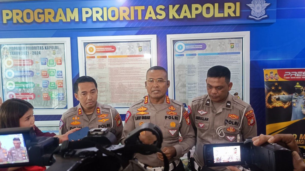 Viral Polisi Teriak Viral Polisi Teriak