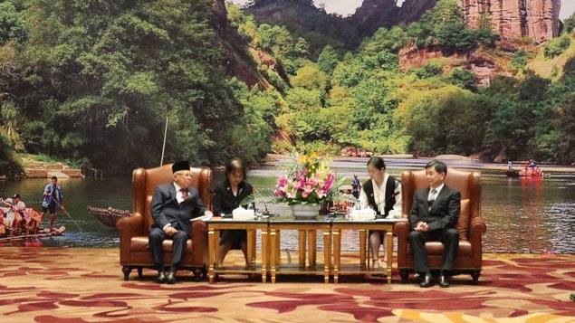 Saat Wapres Ma'ruf Amin Cerita Bakpao & Capcay ke Sekretaris PKC