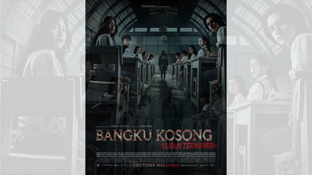 Jadwal Tayang Film Bangku Kosong Ujian Terakhir Jadwal Tayang Film Bangku Kosong Ujian Terakhir