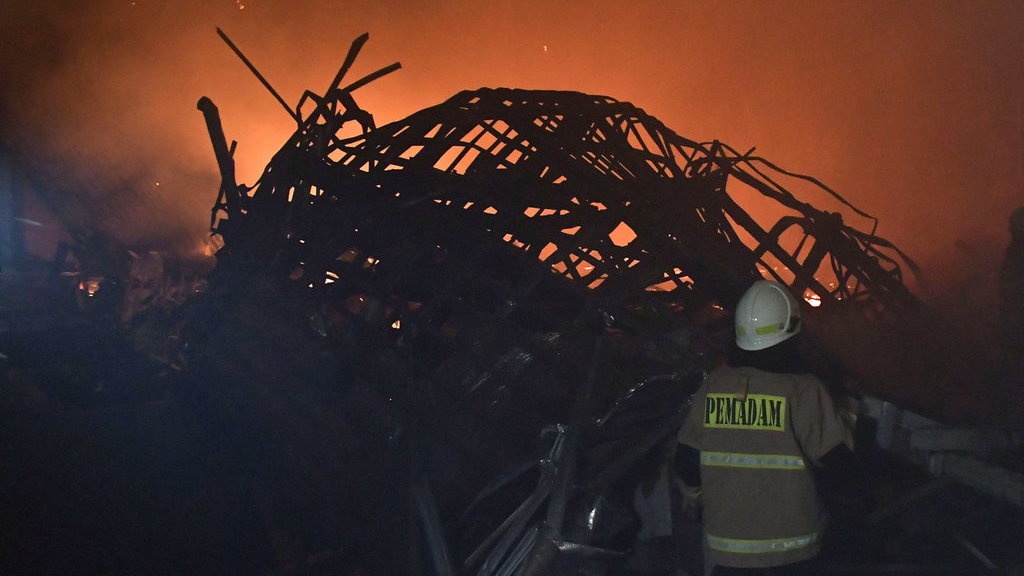 Museum Nasional Kerahkan Tim Investigasi Usut Penyebab Kebakaran