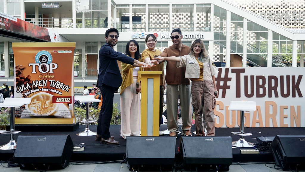 Sambut Hari Kopi, Wings Rilis TOP Coffee Susu Gula Aren Tubruk