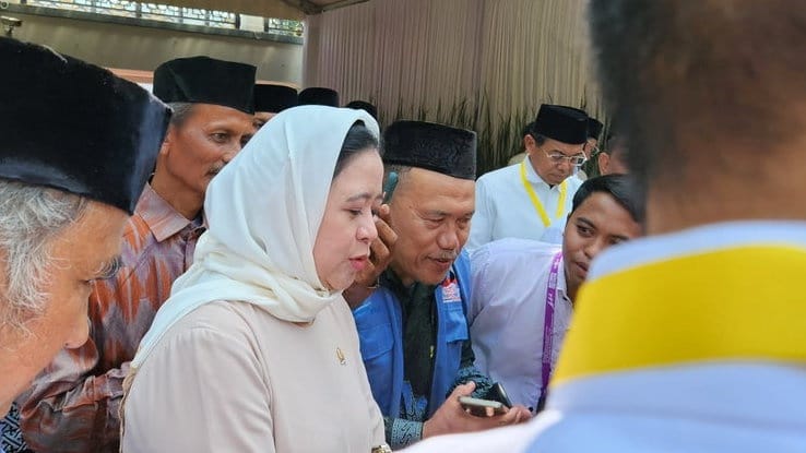 Puan soal Cawapres Ganjar dari Tokoh NU: Bisa Jadi Pak Mahfud Puan soal Cawapres Ganjar dari Tokoh NU: Bisa Jadi Pak Mahfud