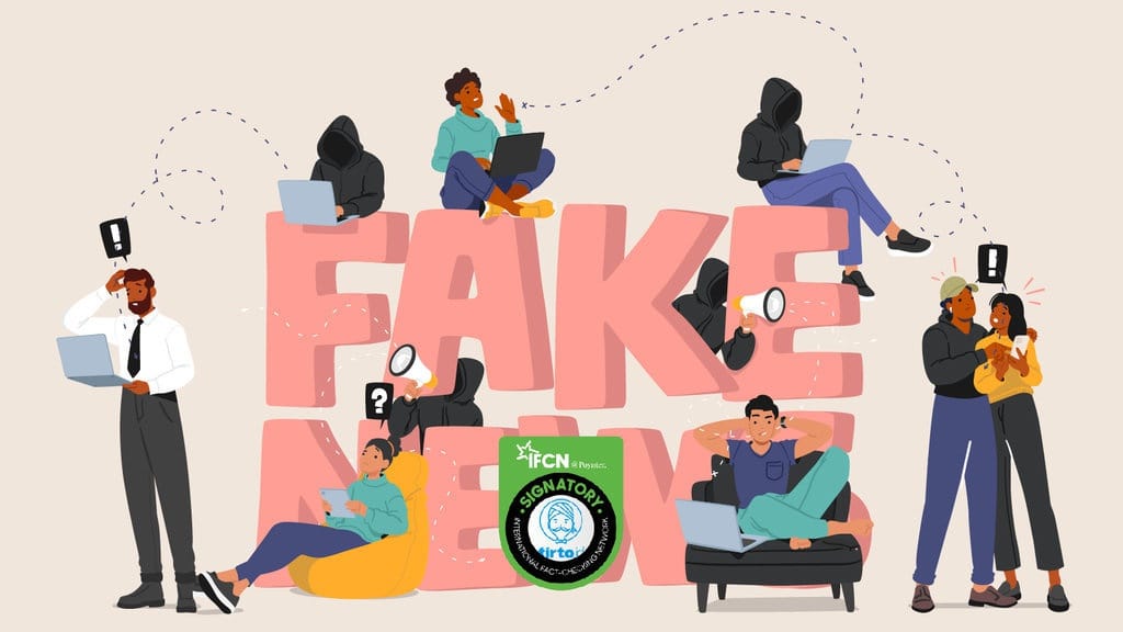 Survei: Hoaks Paling Banyak Ditemui di Facebook dan TikTok Survei: Hoaks Paling Banyak Ditemui di Facebook dan TikTok