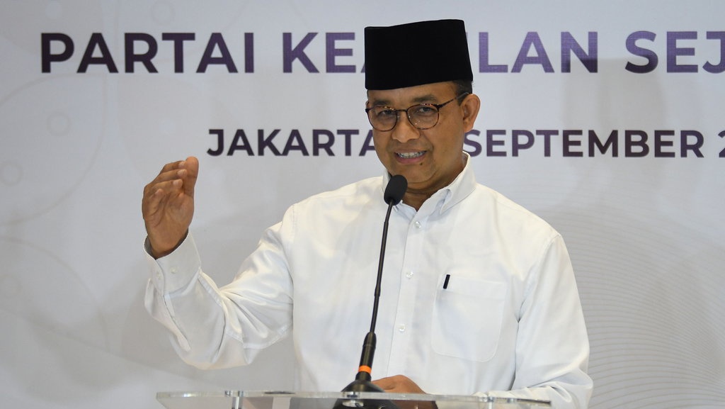 Ungkap Misi Nyapres, Anies: Sudah Cukup Biaya Pendidikan Tinggi Ungkap Misi Nyapres, Anies: Sudah Cukup Biaya Pendidikan Tinggi