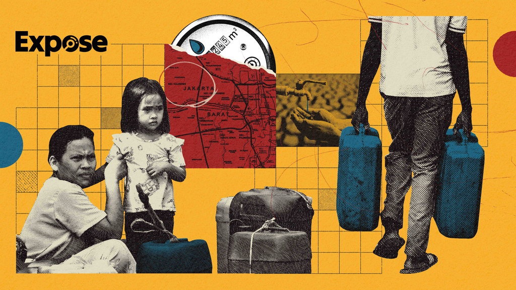 Tercekik Paceklik Air, Nasib Anak dalam Ironi Kekeringan Jakarta Tercekik Paceklik Air, Nasib Anak dalam Ironi Kekeringan Jakarta