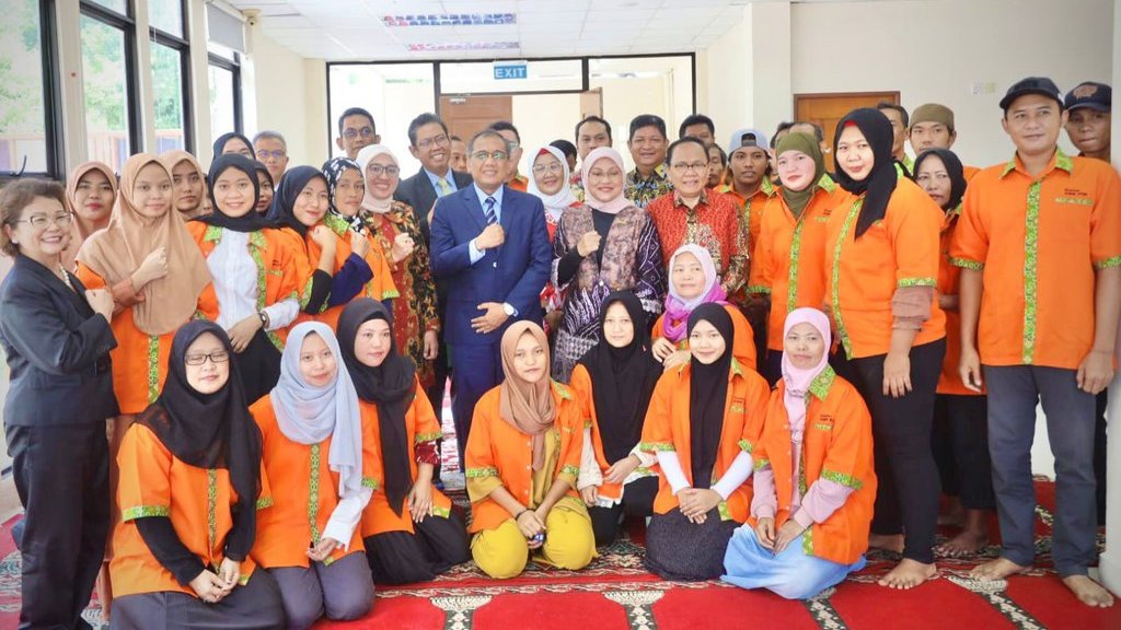 Menaker Imbau Pekerja Migran Ikuti Prosedur agar Terlindungi Menaker Imbau Pekerja Migran Ikuti Prosedur agar Terlindungi