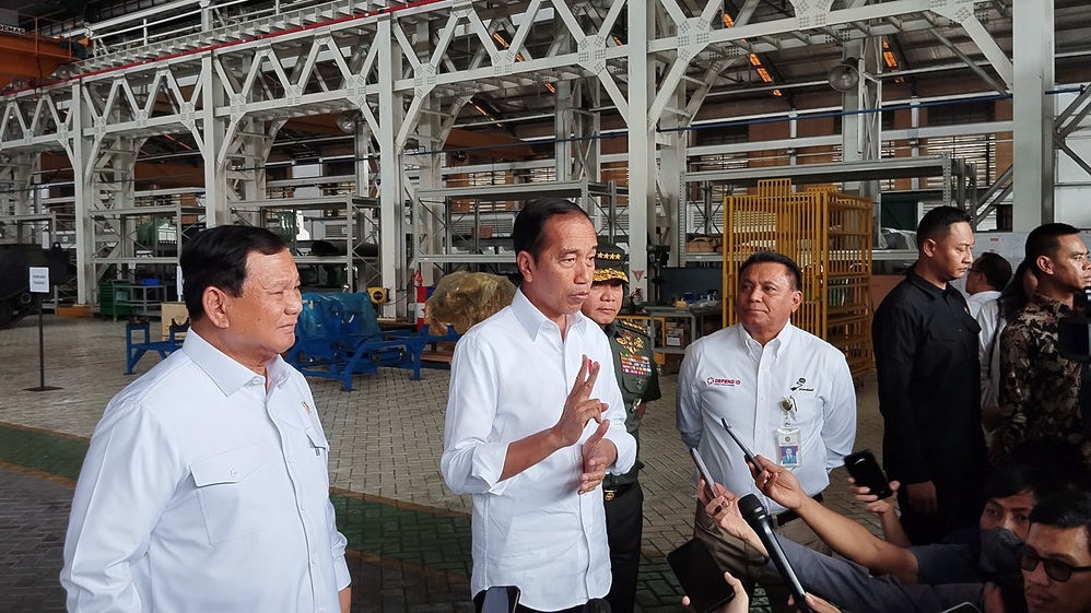 Jokowi Merasa Wajar Terima Data Intelijen, termasuk Soal Politik