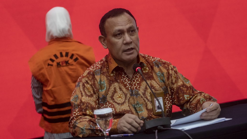 Dewas Belum Terima Aduan Dugaan Pimpinan KPK Firli Peras SYL Dewas Belum Terima Aduan Dugaan Pimpinan KPK Firli Peras SYL