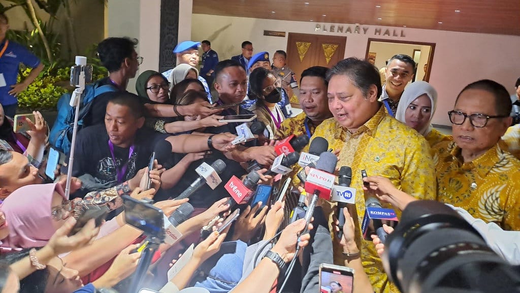 Soal Kans Golkar Dukung Ganjar, Airlangga: Enggak Ada Hilalnya