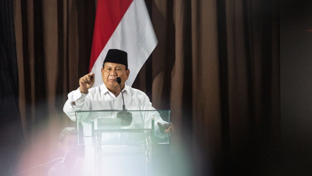 Gerindra Bantah Koalisi Gemuk Hambat Prabowo Menentukan Cawapres Gerindra Bantah Koalisi Gemuk Hambat Prabowo Menentukan Cawapres
