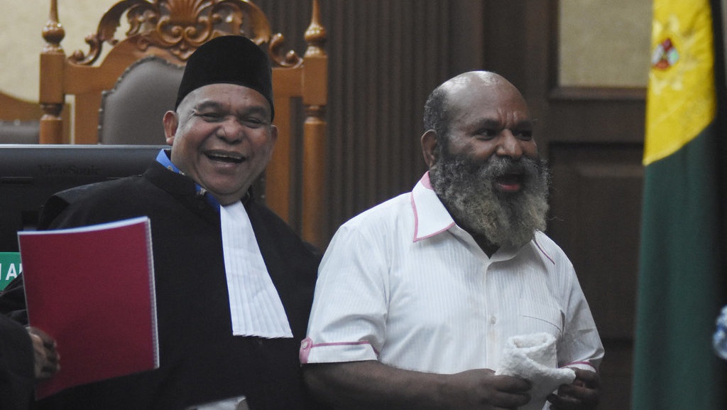 Hakim Jadwalkan Pembacaan Vonis Lukas Enembe 9 Oktober 2023