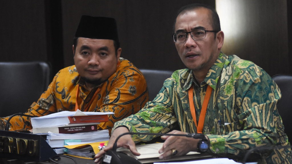4 Parpol Baru Tak Bisa Usung Capres-Cawapres di Pilpres 2024