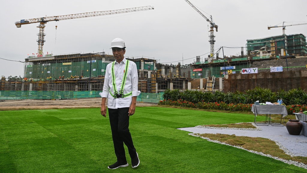 Jokowi Janji Tak akan Pindahkan Kemacetan Jakarta ke IKN Jokowi Janji Tak akan Pindahkan Kemacetan Jakarta ke IKN