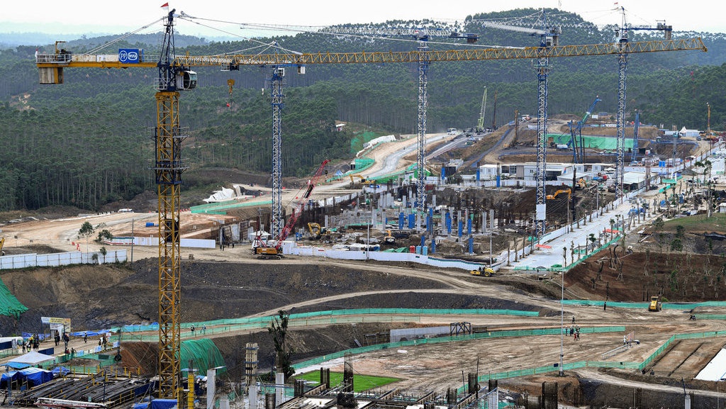 Kendaraan Bahan Bakar Fosil Dilarang Masuk IKN