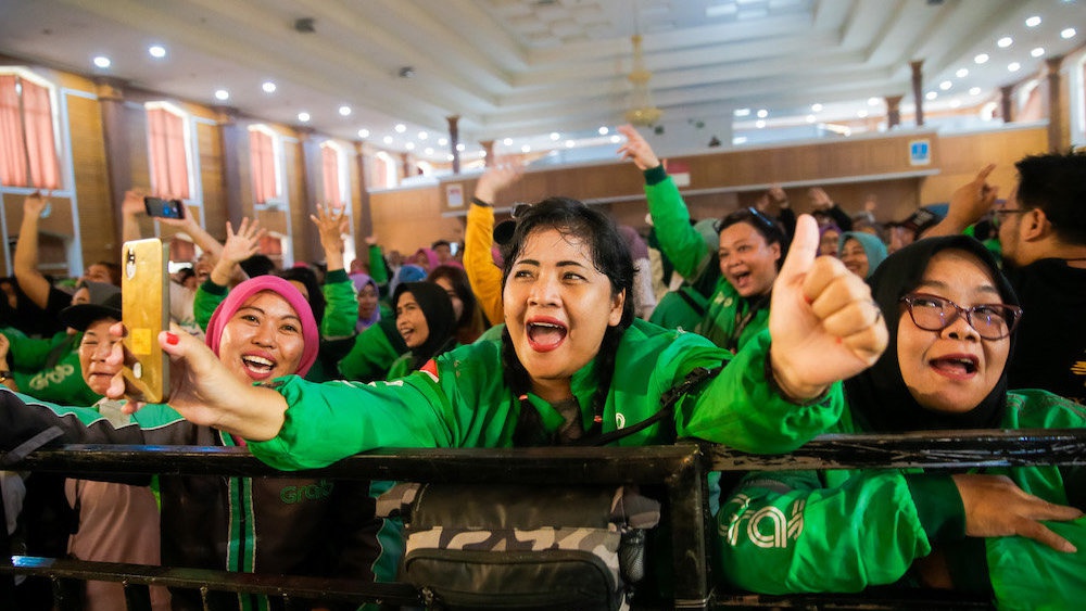 Warga Dunia Traktir Ojol RI, Grab: Order Berkode Asing Melonjak Warga Dunia Traktir Ojol RI, Grab: Order Berkode Asing Melonjak