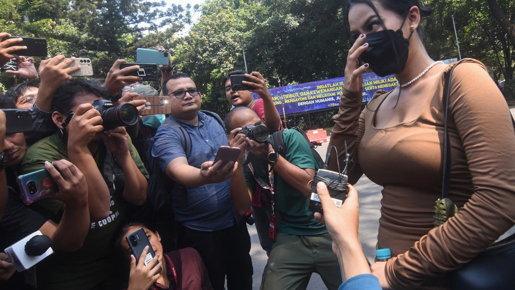 Polisi Pastikan Siskaeee Sehat Secara Mental Polisi Pastikan Siskaeee Sehat Secara Mental