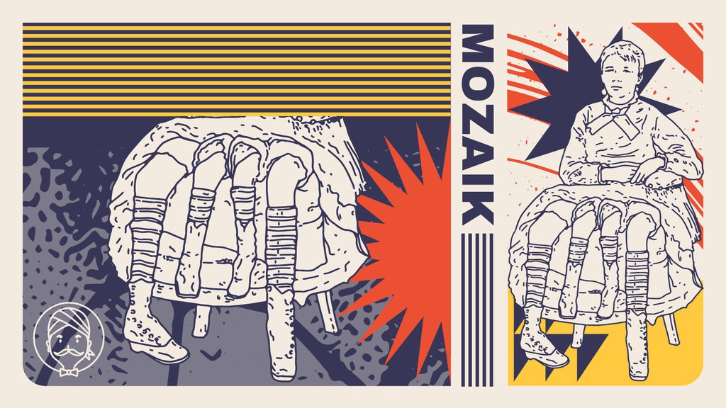 Perempuan yang Menyandang Empat Kaki dan Menjadi Bintang Sirkus