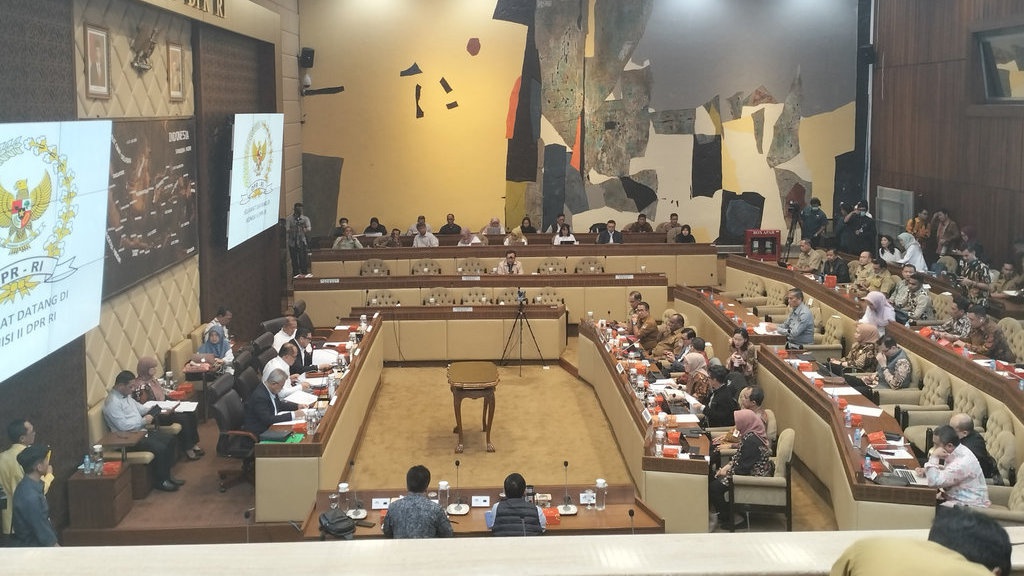 DPR Sahkan RUU ASN Jadi Undang-undang, PKS Setuju dengan Catatan