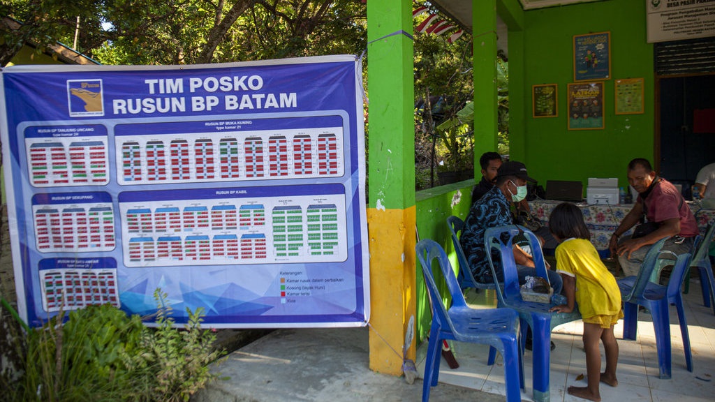 BP Batam Klaim Data Warga Rempang Mau Direlokasi Sesuai Fakta BP Batam Klaim Data Warga Rempang Mau Direlokasi Sesuai Fakta