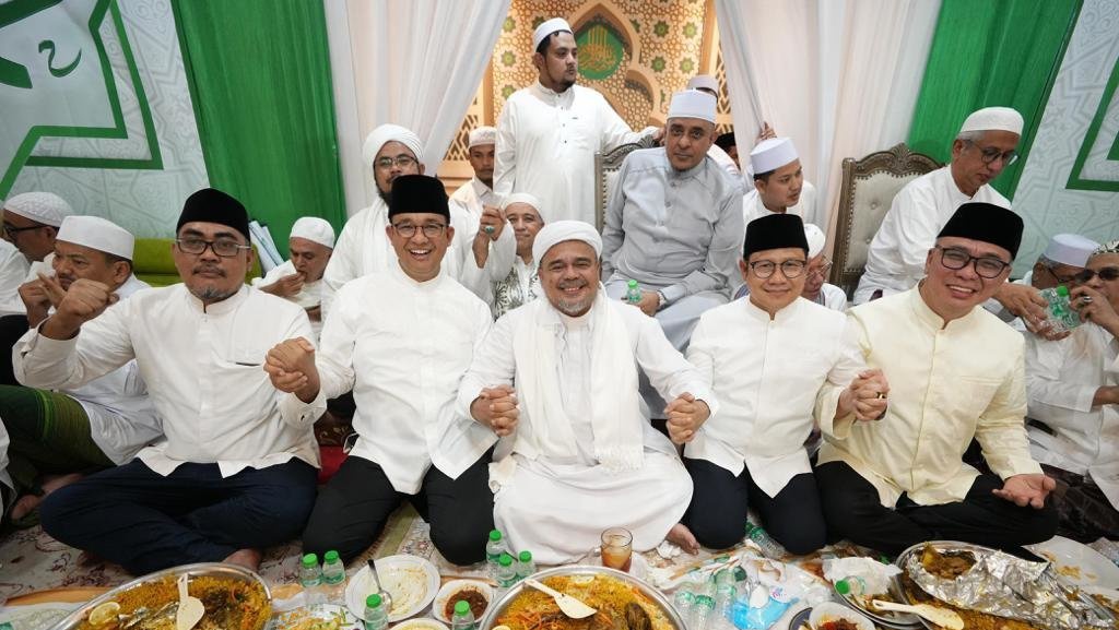 Untung Rugi saat Anies-Cak Imin Merapat ke Rizieq Shihab Dkk Untung Rugi saat Anies-Cak Imin Merapat ke Rizieq Shihab Dkk