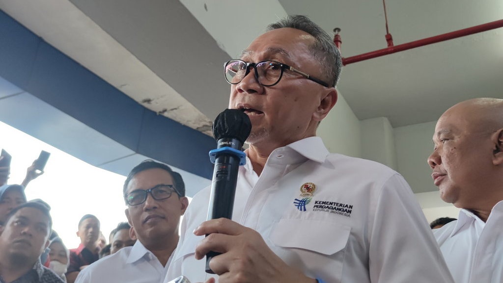 Pasar Tanah Abang Mulai Ramai Pembeli usai TikTok Shop Tutup