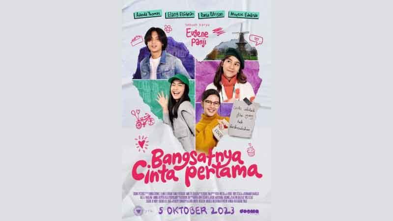 Sinopsis Film Bangsatnya Cinta Pertama yang Tayang di Bioskop