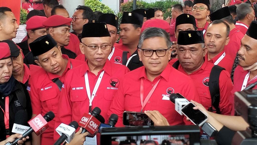 Hasto Ungkap Arahan Megawati ke Kader PDIP: Bergerak Tanpa Ragu