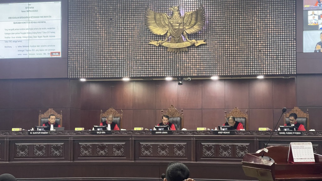 Kenapa MK Disebut Mahkamah Keluarga, Terkait Batas Usia Capres? Kenapa MK Disebut Mahkamah Keluarga, Terkait Batas Usia Capres?