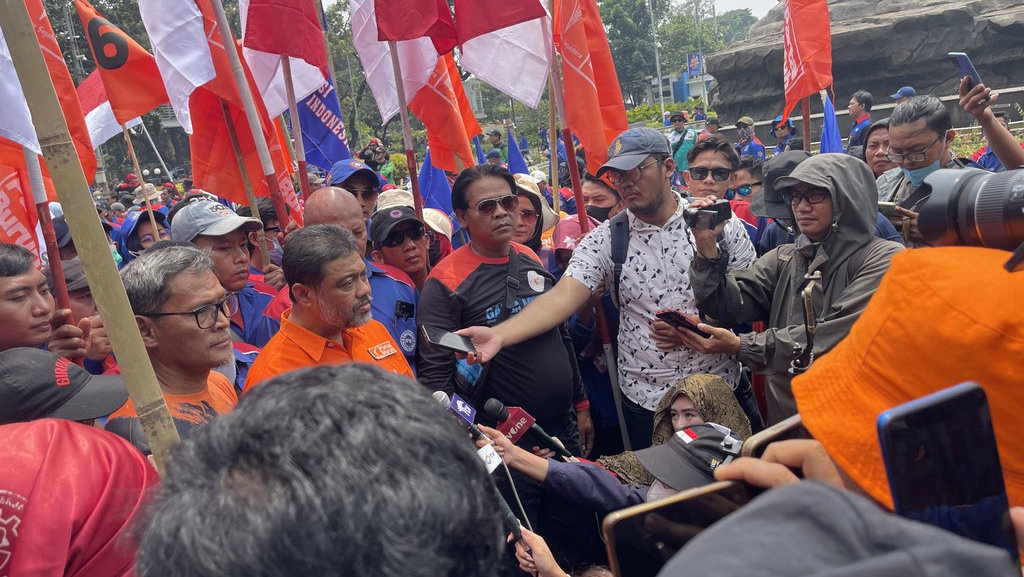 Apa Isi UU Cipta Kerja 2023 yang Ditolak Buruh? Apa Isi UU Cipta Kerja 2023 yang Ditolak Buruh?