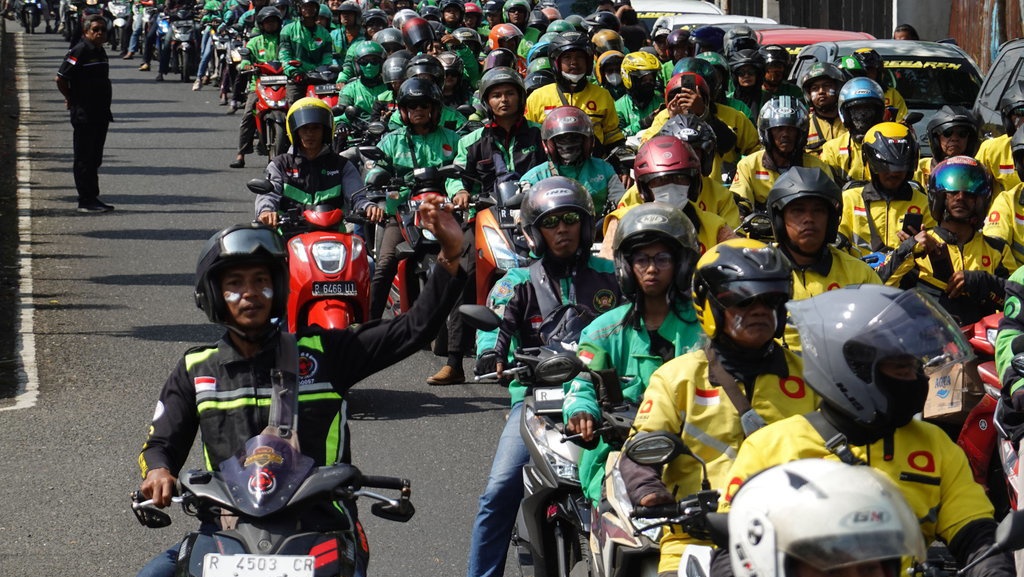 Menimbang Untung Rugi Aturan Jaminan Sosial bagi Ojol dan Kurir Menimbang Untung Rugi Aturan Jaminan Sosial bagi Ojol dan Kurir