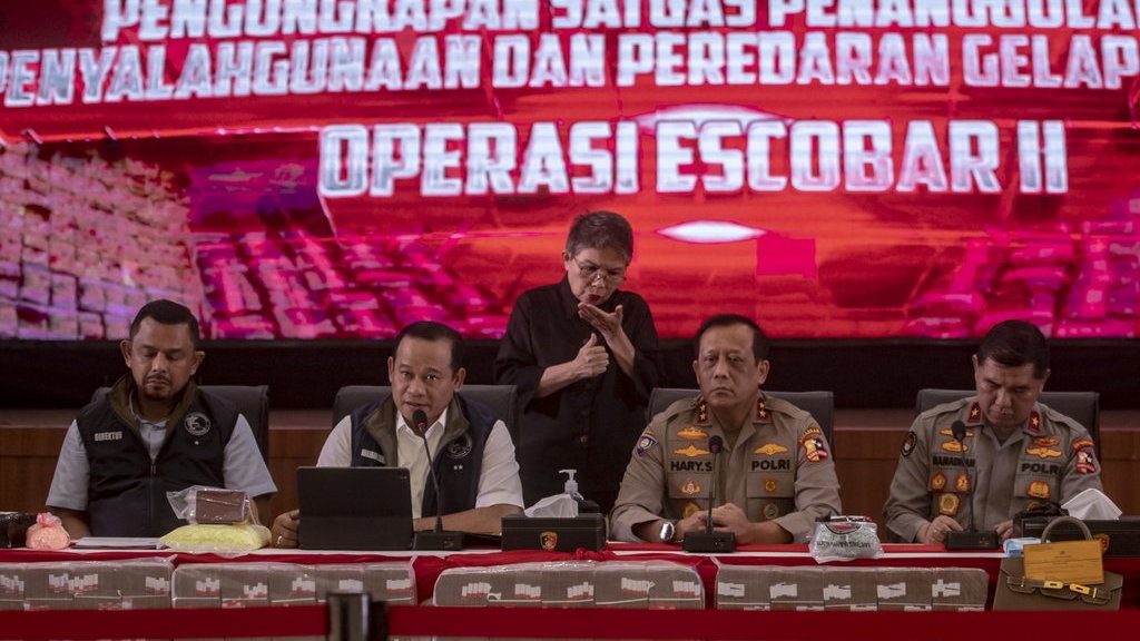 Polisi: Fredy Pratama Dilindungi Gangster di Thailand