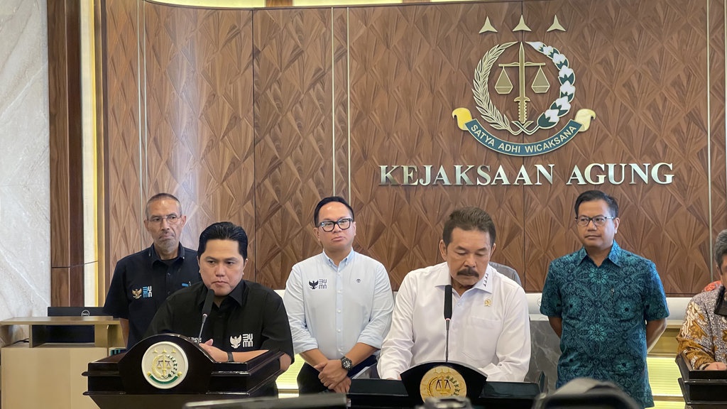 Kejagung Selidiki Dugaan Korupsi 4 BUMN Pengelola Dana Pensiun Kejagung Selidiki Dugaan Korupsi 4 BUMN Pengelola Dana Pensiun