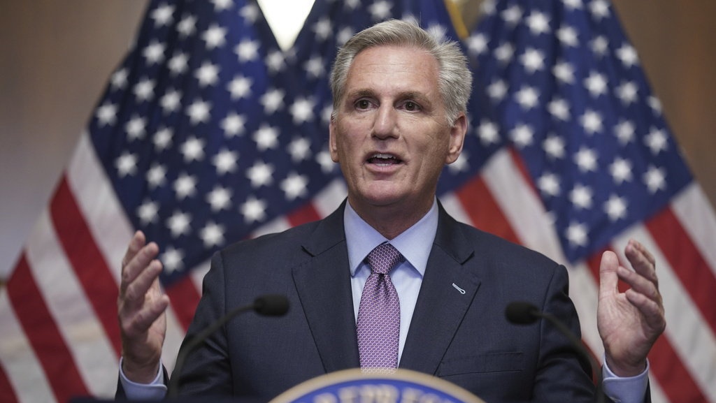 Profil Ketua DPR AS Kevin McCarthy dan Kronologi Pemecatannya
