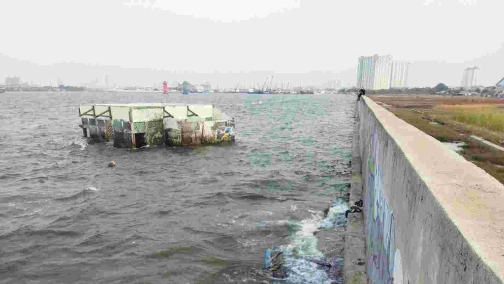 Pemprov DKI Ajak Pelindo Perbaiki Tanggul Nizam Zachman