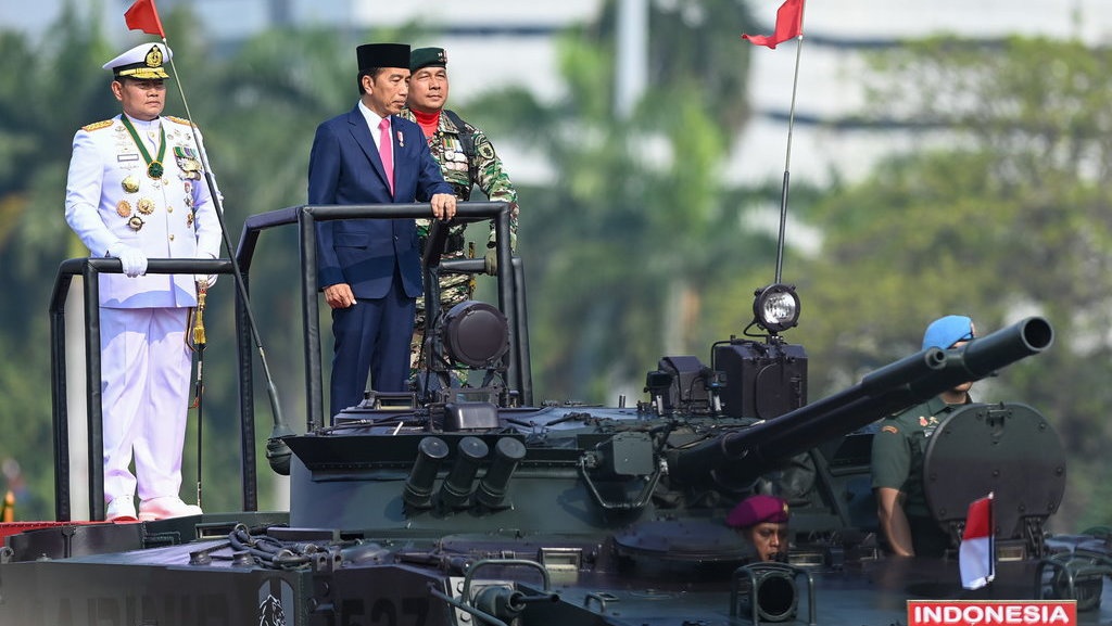 Jawaban Jokowi soal Calon Pengganti Panglima TNI Yudo Margono Jawaban Jokowi soal Calon Pengganti Panglima TNI Yudo Margono