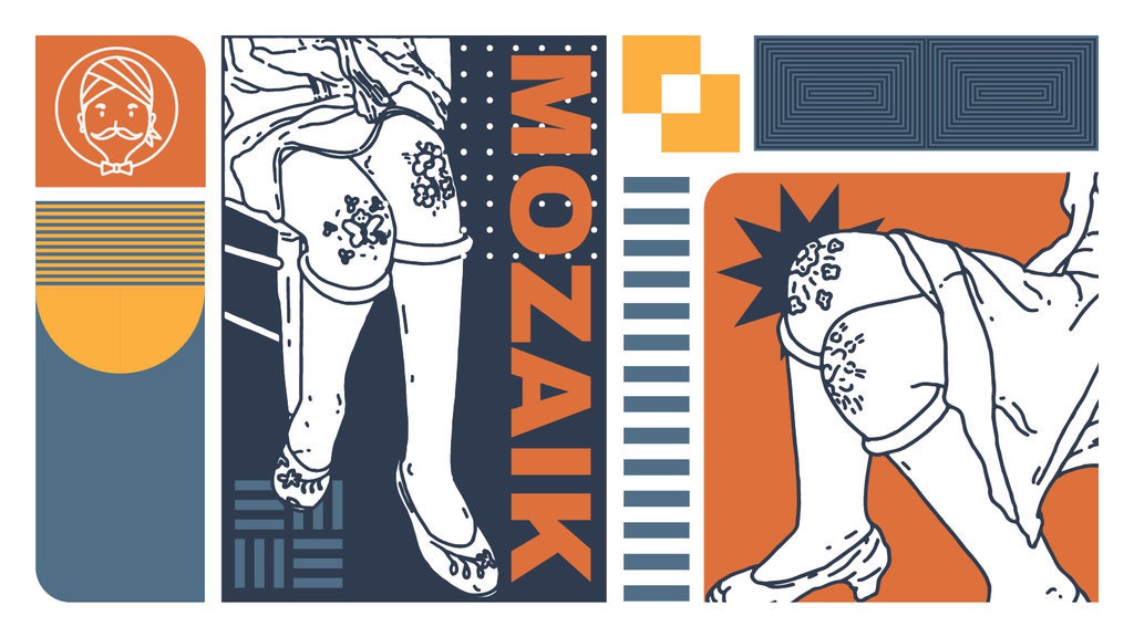 Tren Melukis Lutut dan Cara Generasi Flapper Mendobrak Tradisi