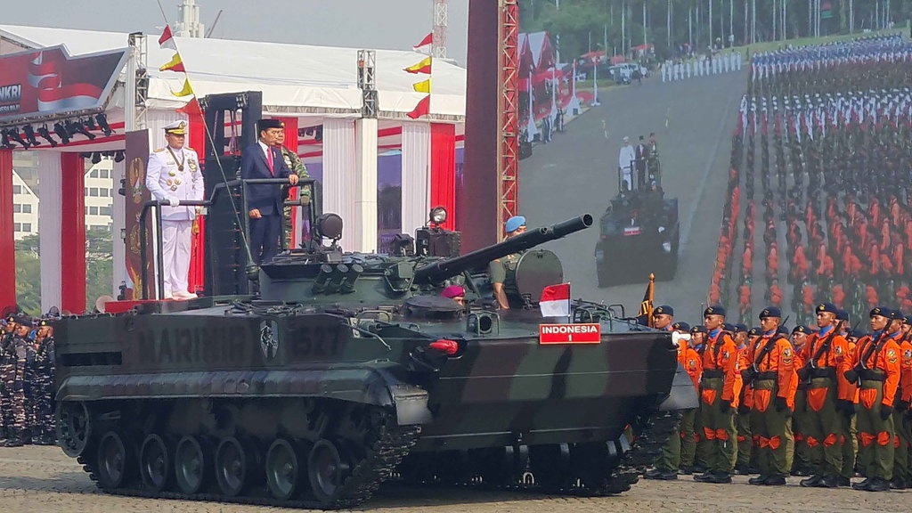 Jokowi: APBN Terbatas, Belanja Alutsista Harus Dilakukan Bijak