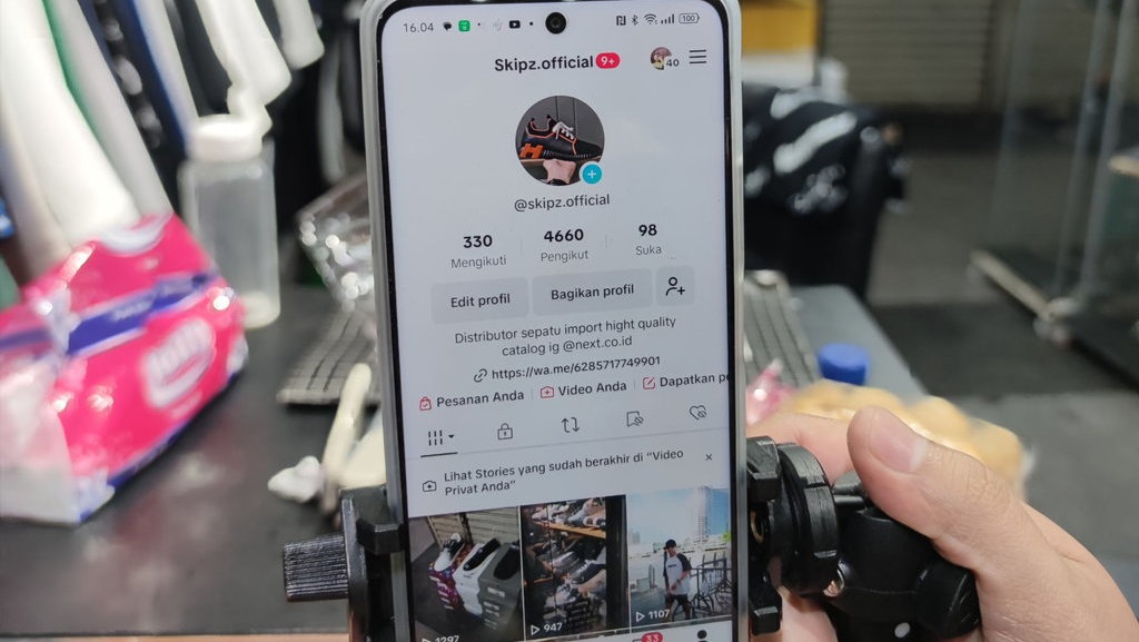 Kemendag: TikTok Shop Boleh Jual Pakaian Bekas, Asal Bukan Impor Kemendag: TikTok Shop Boleh Jual Pakaian Bekas, Asal Bukan Impor