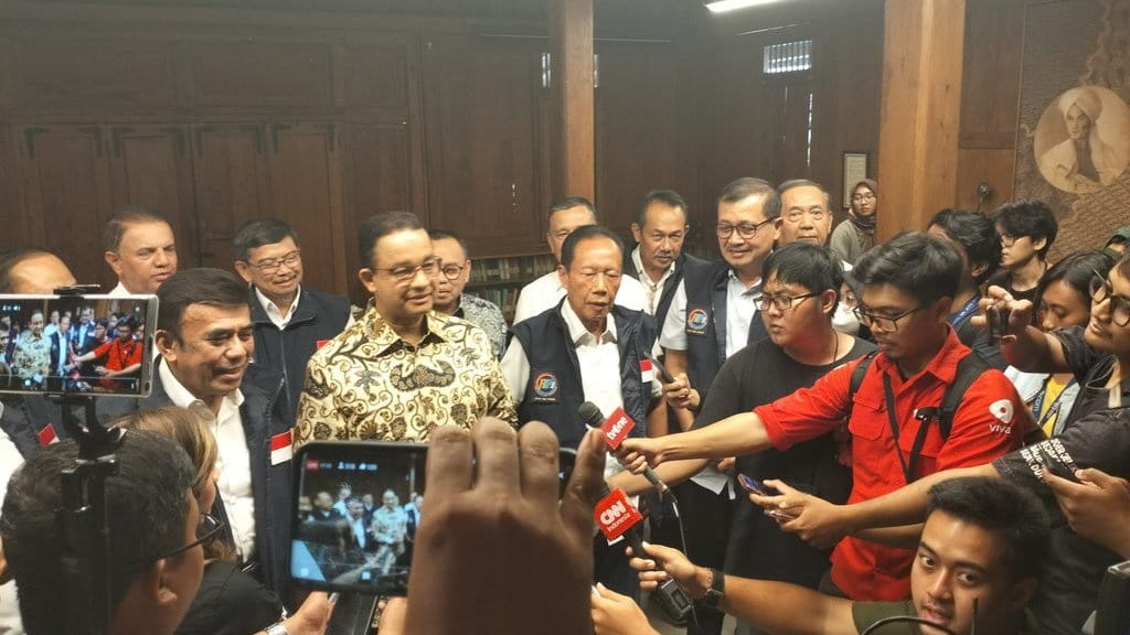 Isi Pembicaraan Anies Baswedan dengan Para Purnawirawan Jenderal