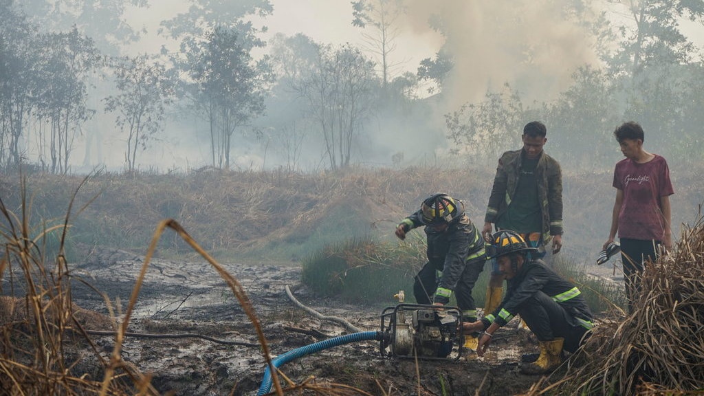 Menagih Ketegasan Jokowi soal Penanganan Karhutla & Kabut Asap Menagih Ketegasan Jokowi soal Penanganan Karhutla & Kabut Asap