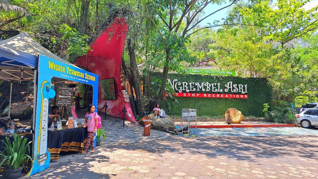 Ngrembel Asri, Wisata Keluarga Serbaada di Pinggiran Semarang