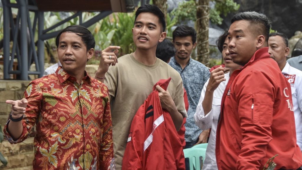 Kaesang Pangarep Beri Sinyal Tak akan Maju di Pilwalkot Depok Kaesang Pangarep Beri Sinyal Tak akan Maju di Pilwalkot Depok