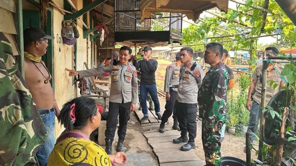 Bentrok Warga vs Polisi di Seruyan: Yakin Ada Pelanggaran HAM Bentrok Warga vs Polisi di Seruyan: Yakin Ada Pelanggaran HAM